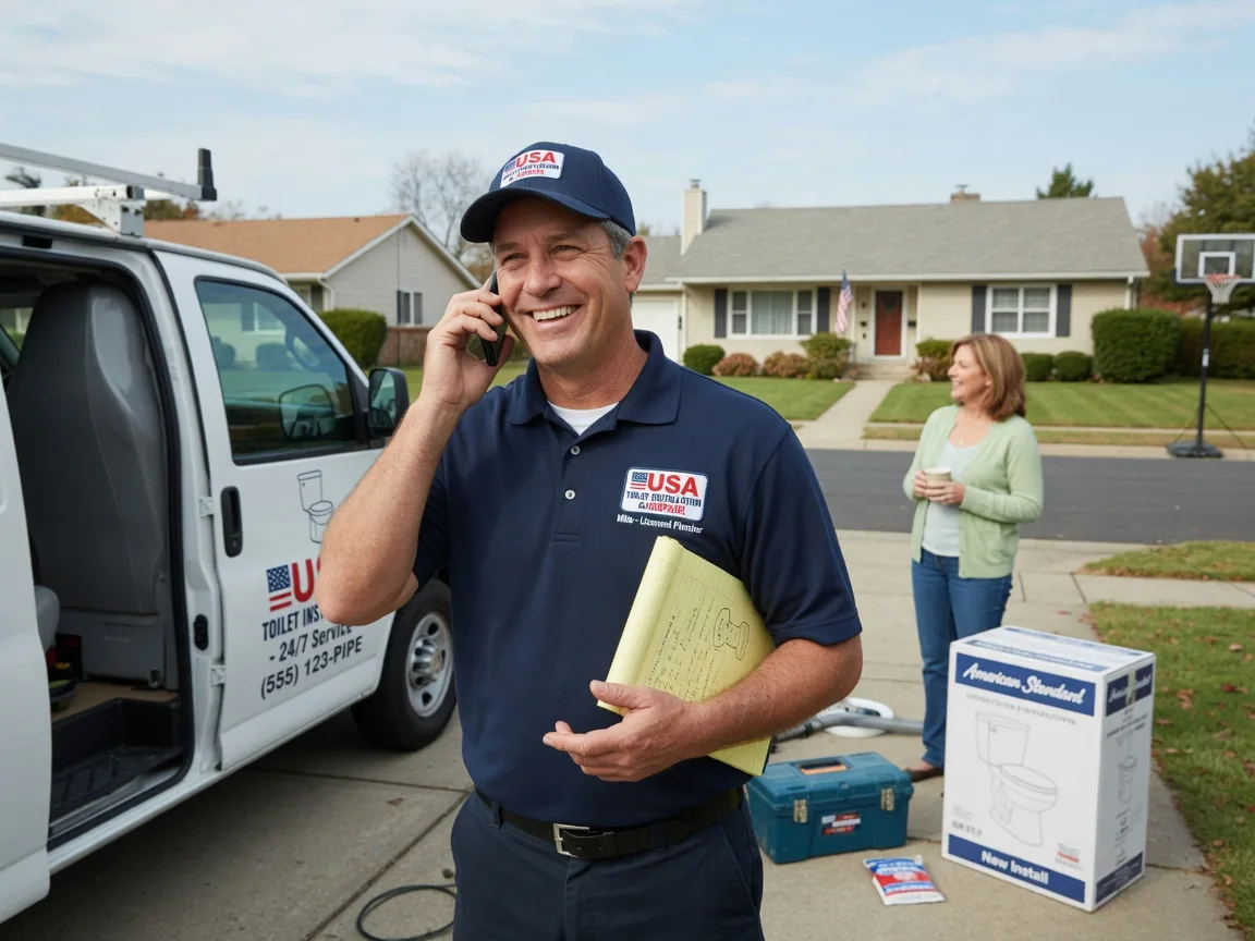 Toilet Installation Fairchance, PA FAQs